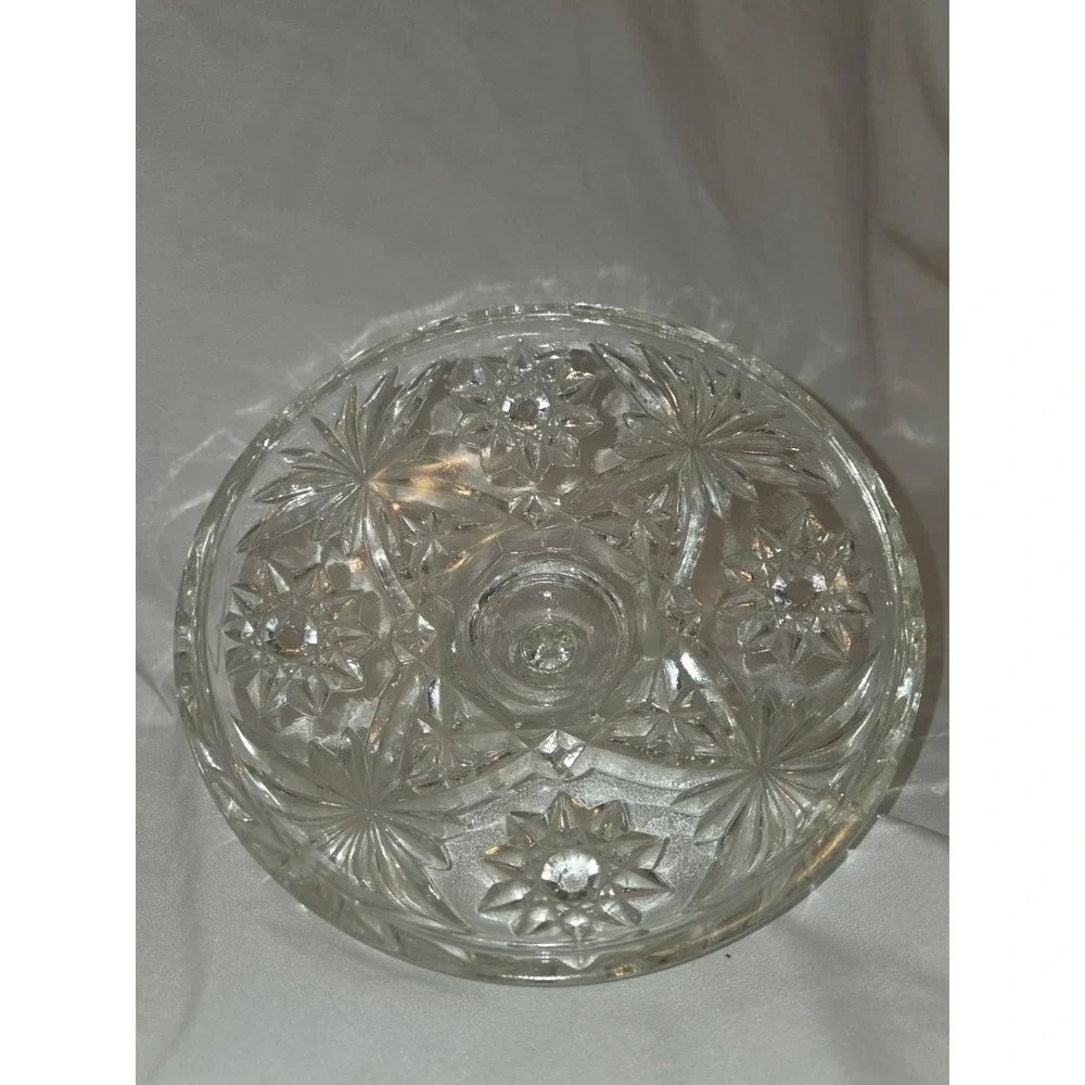 Unmarked clear pressed